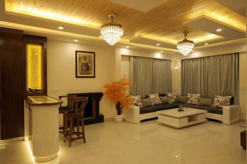 The Cerro Rico - 3 Bhk Modern Villa Kasauli Exterior foto