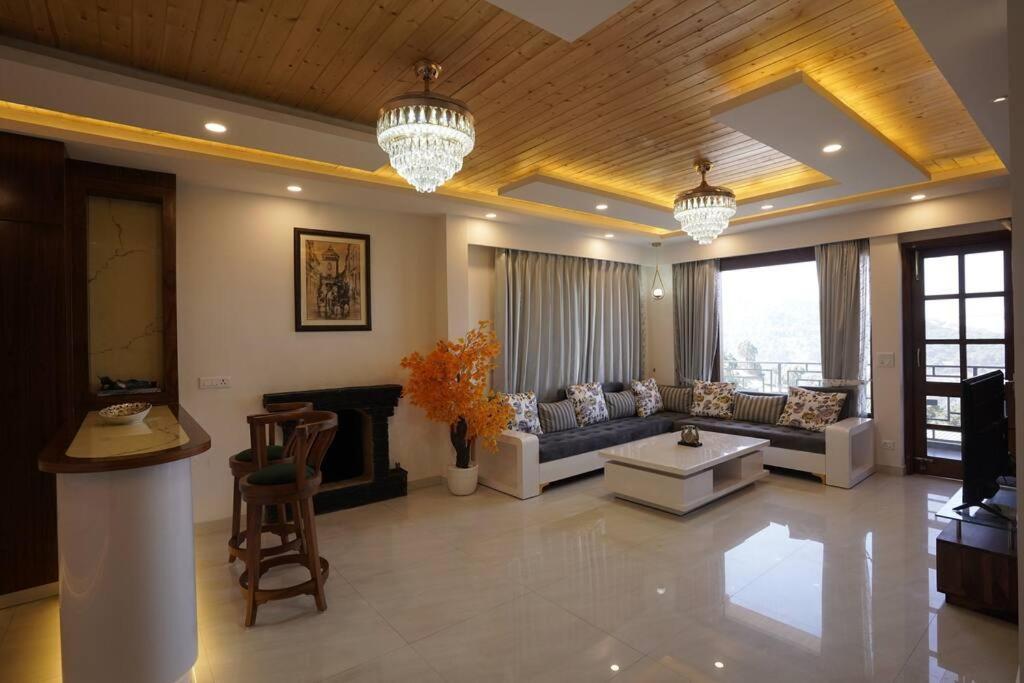 The Cerro Rico - 3 Bhk Modern Villa Kasauli Exterior foto